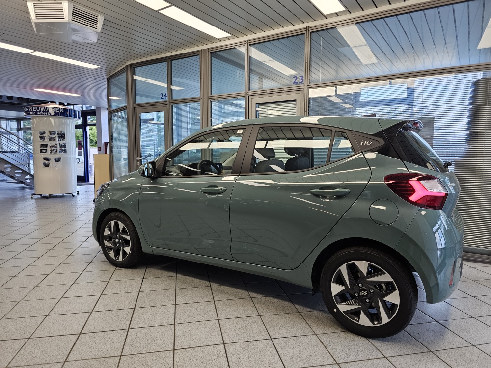 Hyundai i10  bei Hoffmann Automobile in Wolfsburg kaufen und sofort mitnehmen - Bild 20