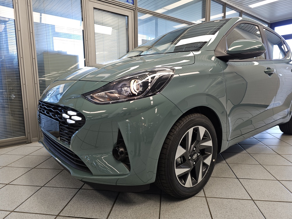 Hyundai i10  bei Hoffmann Automobile in Wolfsburg kaufen und sofort mitnehmen - Bild 21