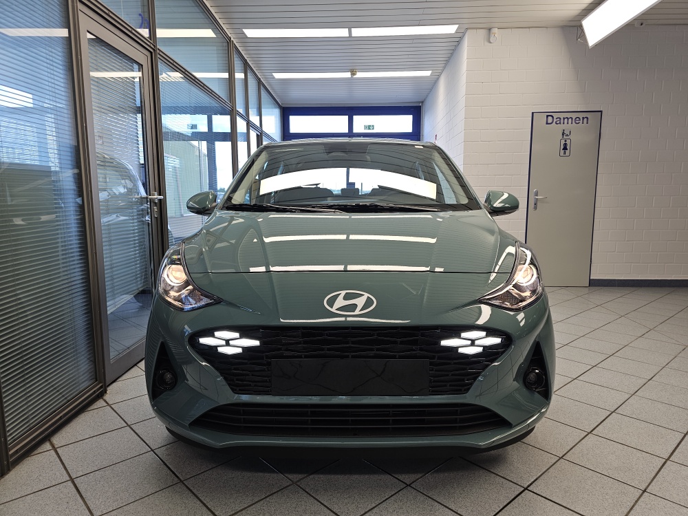 Hyundai i10  bei Hoffmann Automobile in Wolfsburg kaufen und sofort mitnehmen - Bild 22