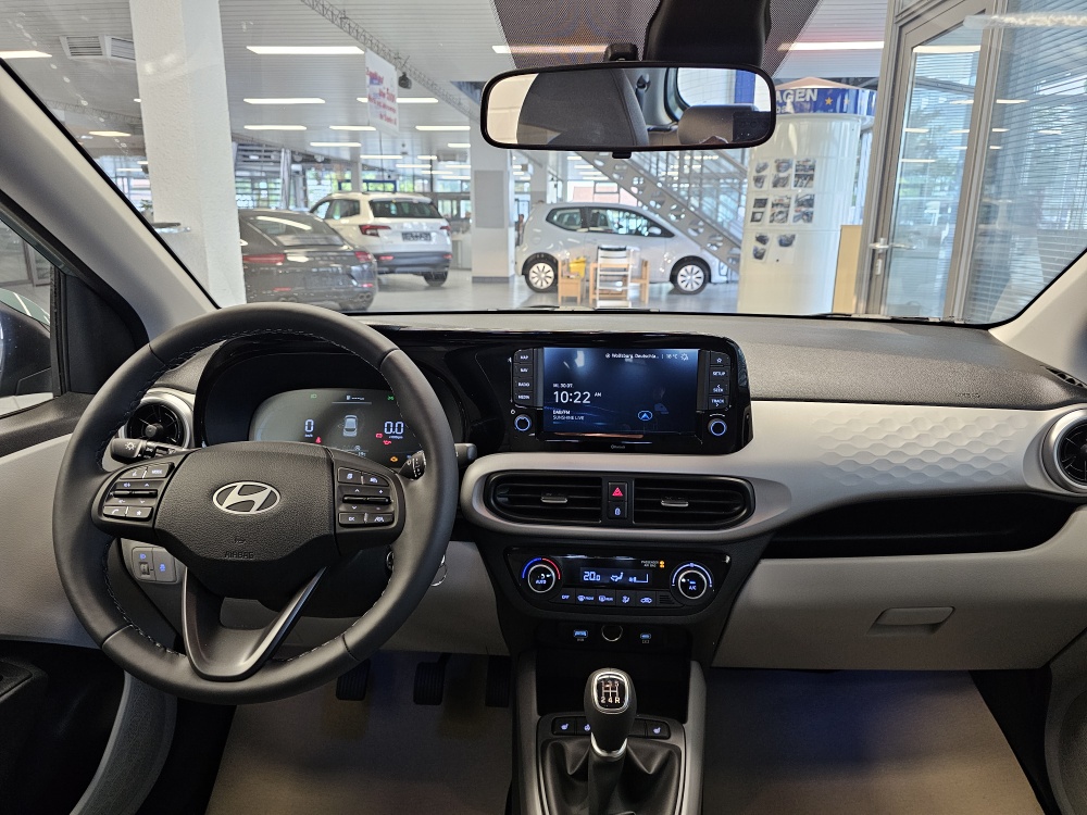 Hyundai i10  bei Hoffmann Automobile in Wolfsburg kaufen und sofort mitnehmen - Bild 6
