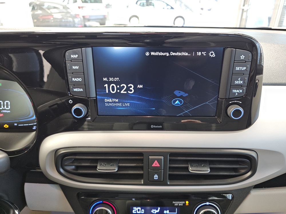 Hyundai i10  bei Hoffmann Automobile in Wolfsburg kaufen und sofort mitnehmen - Bild 9