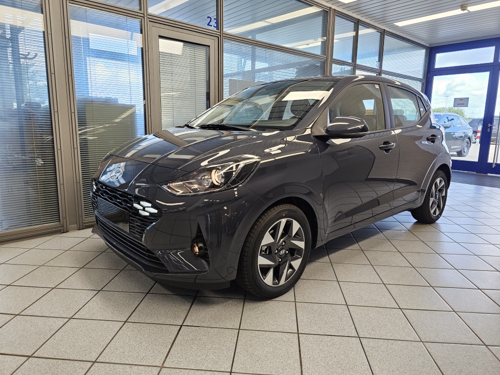 Hyundai i10 Prime für nur 16.950,- € bei Hoffmann Automobile in Wolfsburg kaufen und sofort mitnehmen