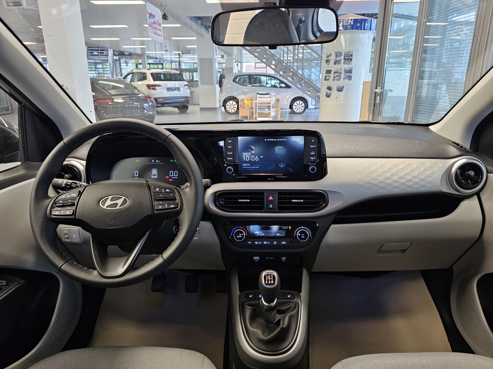 Hyundai i10  bei Hoffmann Automobile in Wolfsburg kaufen und sofort mitnehmen - Bild 5