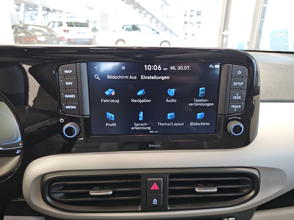 Hyundai i10  bei Hoffmann Automobile in Wolfsburg kaufen und sofort mitnehmen - Bild 8