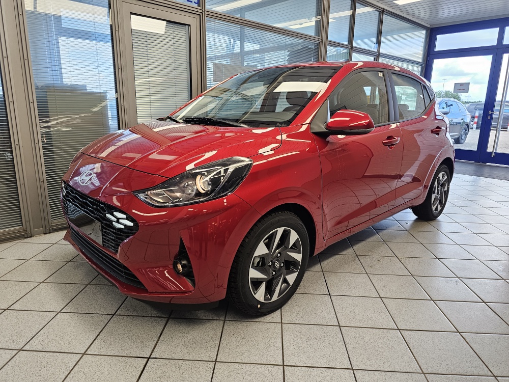 Hyundai i10 Prime für nur 16.950,- € bei Hoffmann Automobile in Wolfsburg kaufen und sofort mitnehmen