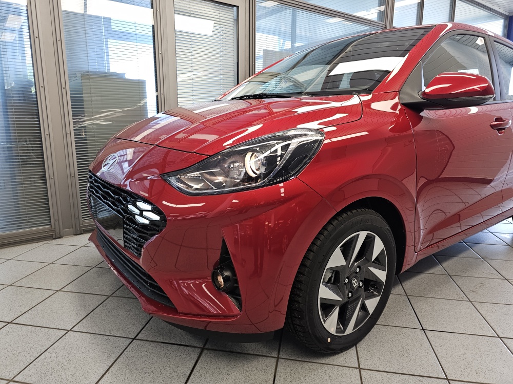 Hyundai i10  bei Hoffmann Automobile in Wolfsburg kaufen und sofort mitnehmen - Bild 20