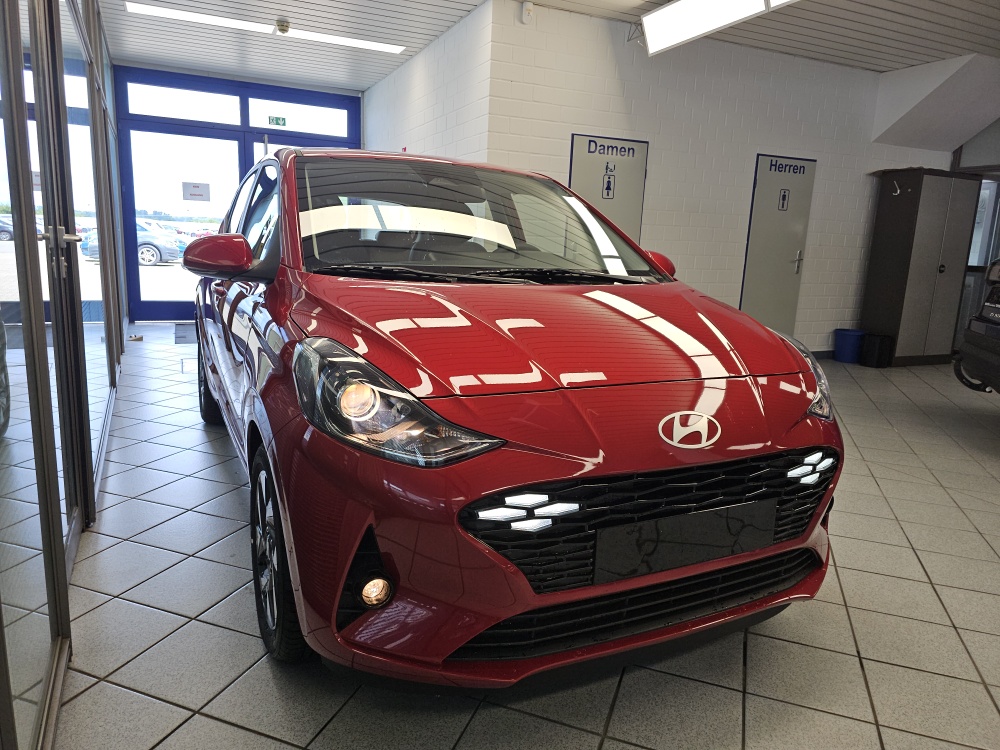 Hyundai i10  bei Hoffmann Automobile in Wolfsburg kaufen und sofort mitnehmen - Bild 22