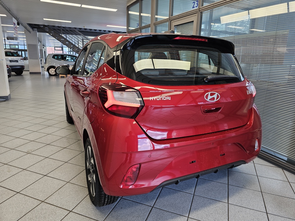 Hyundai i10  bei Hoffmann Automobile in Wolfsburg kaufen und sofort mitnehmen - Bild 3