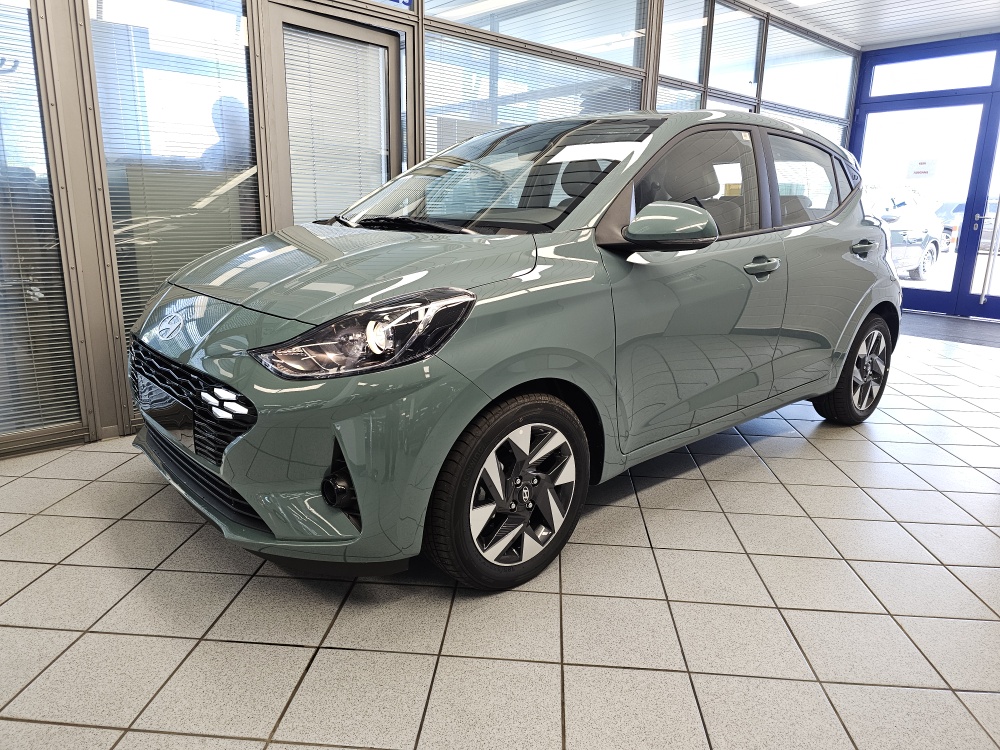 Hyundai i10 Prime für nur 17.750,- € bei Hoffmann Automobile in Wolfsburg kaufen und sofort mitnehmen