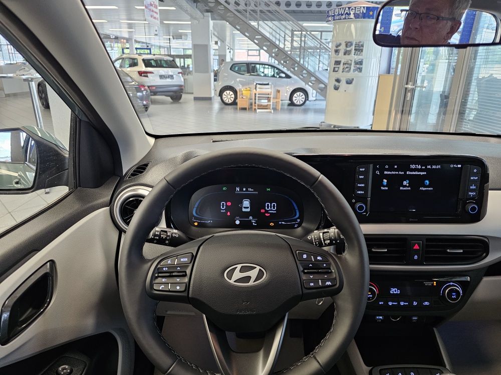 Hyundai i10  bei Hoffmann Automobile in Wolfsburg kaufen und sofort mitnehmen - Bild 15