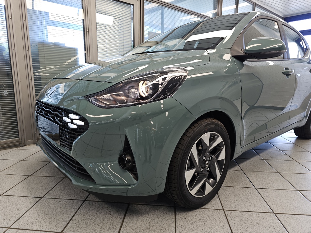 Hyundai i10  bei Hoffmann Automobile in Wolfsburg kaufen und sofort mitnehmen - Bild 20
