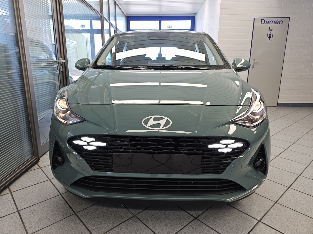 Hyundai i10  bei Hoffmann Automobile in Wolfsburg kaufen und sofort mitnehmen - Bild 21