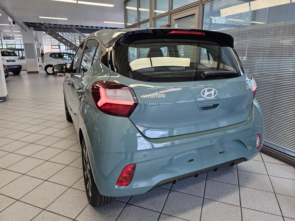 Hyundai i10  bei Hoffmann Automobile in Wolfsburg kaufen und sofort mitnehmen - Bild 3