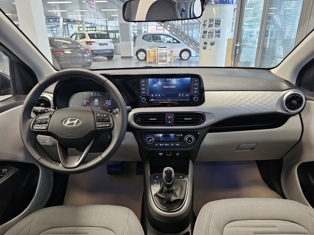 Hyundai i10  bei Hoffmann Automobile in Wolfsburg kaufen und sofort mitnehmen - Bild 5