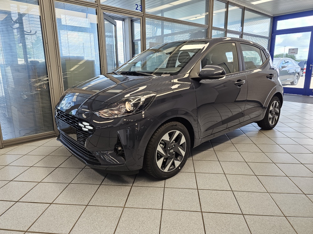 Hyundai i10 Prime für nur 17.950,- € bei Hoffmann Automobile in Wolfsburg kaufen und sofort mitnehmen