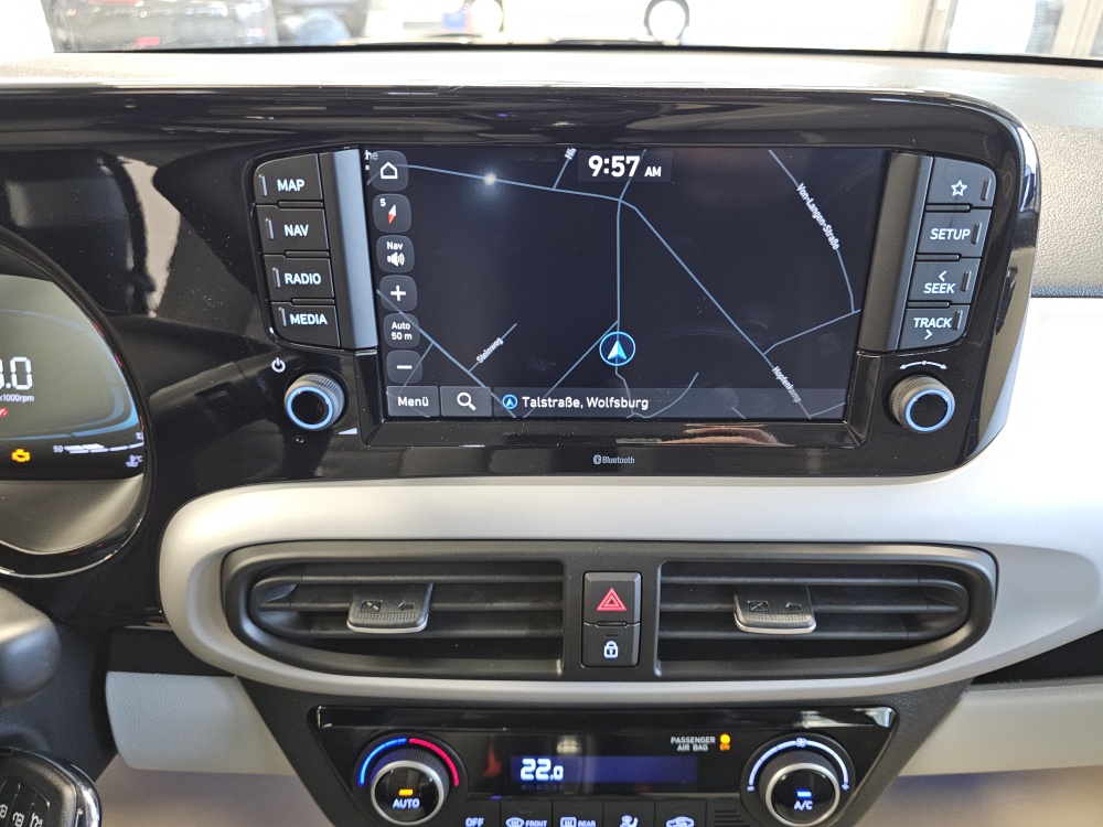 Hyundai i10  bei Hoffmann Automobile in Wolfsburg kaufen und sofort mitnehmen - Bild 10