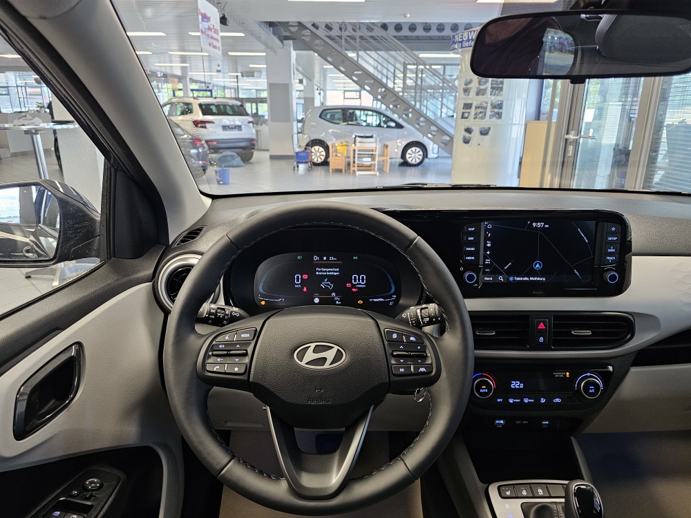 Hyundai i10  bei Hoffmann Automobile in Wolfsburg kaufen und sofort mitnehmen - Bild 14
