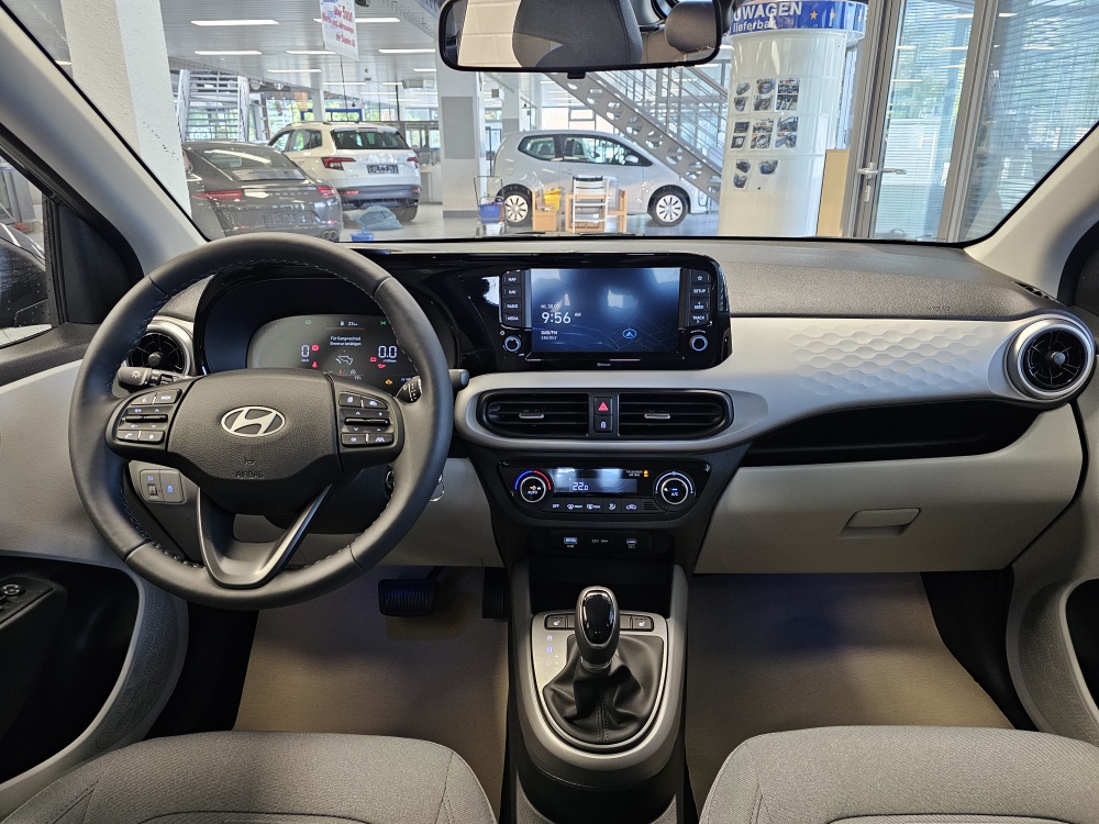 Hyundai i10  bei Hoffmann Automobile in Wolfsburg kaufen und sofort mitnehmen - Bild 5