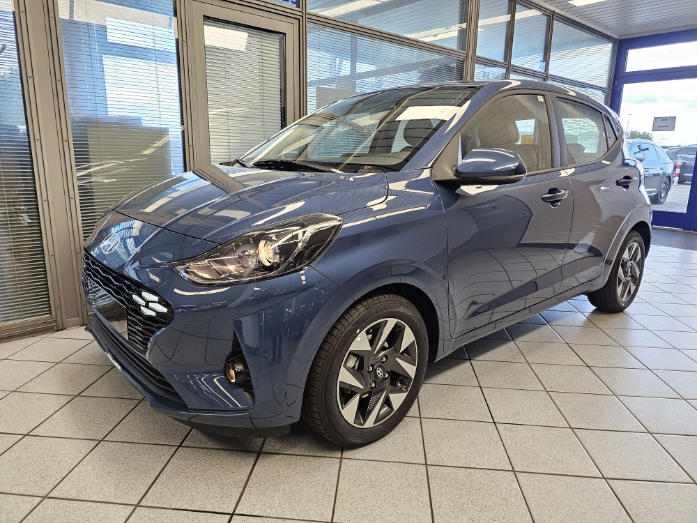 Hyundai i10 Prime für nur 17.950,- € bei Hoffmann Automobile in Wolfsburg kaufen und sofort mitnehmen