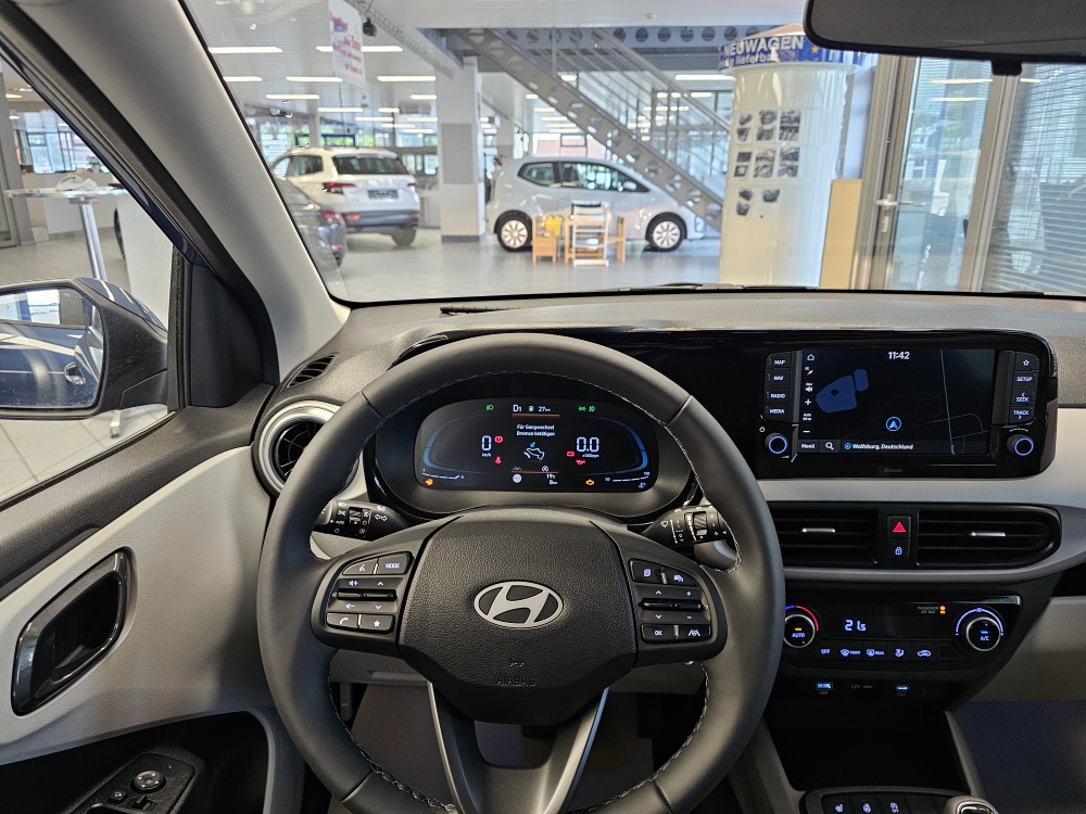 Hyundai i10  bei Hoffmann Automobile in Wolfsburg kaufen und sofort mitnehmen - Bild 15