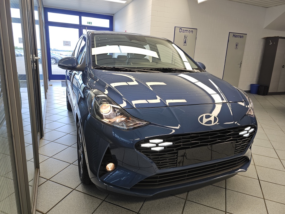 Hyundai i10  bei Hoffmann Automobile in Wolfsburg kaufen und sofort mitnehmen - Bild 22