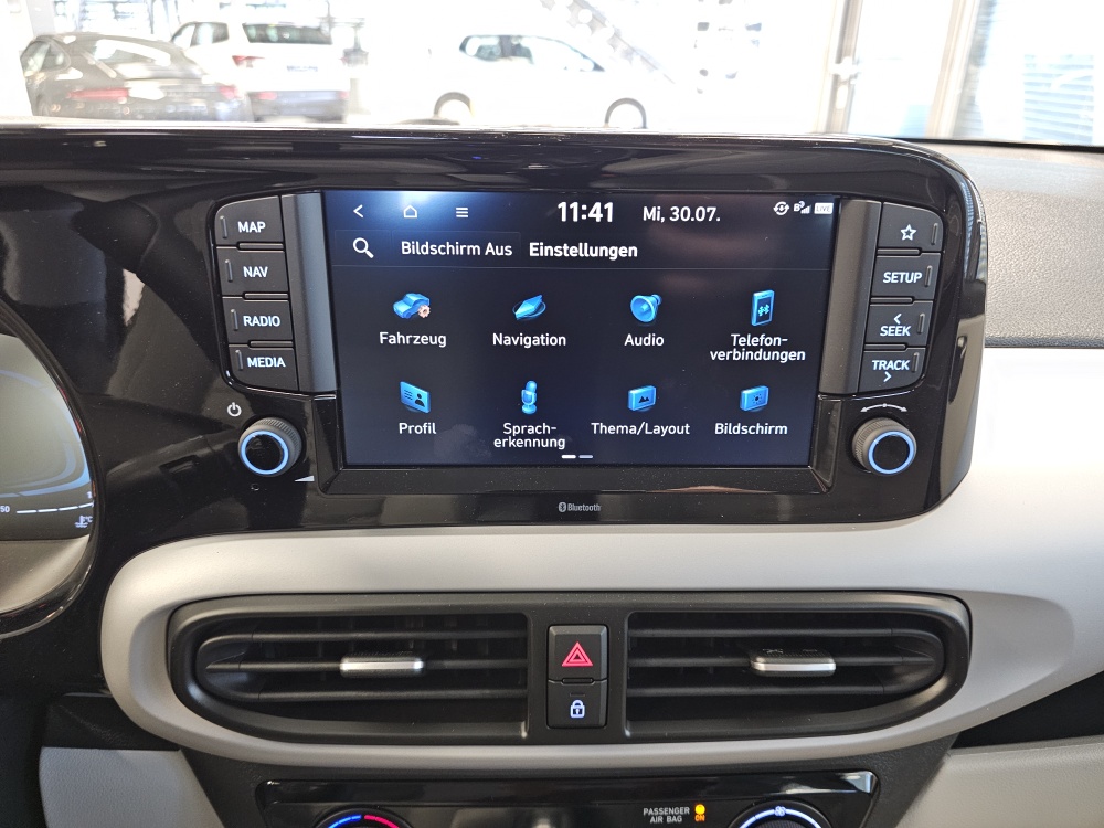 Hyundai i10  bei Hoffmann Automobile in Wolfsburg kaufen und sofort mitnehmen - Bild 8