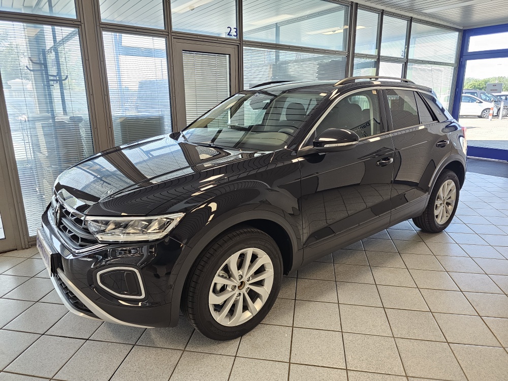 VW T-Roc Life für nur 30.750,- € bei Hoffmann Automobile in Wolfsburg kaufen und sofort mitnehmen