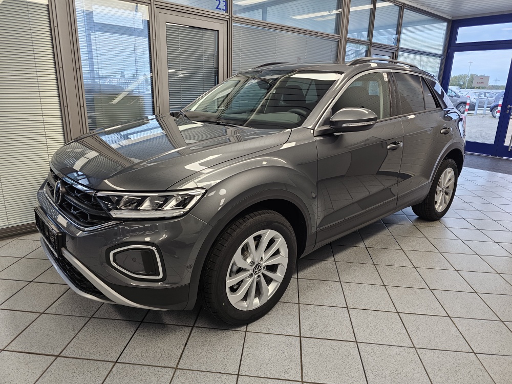 VW T-Roc Life für nur 31.950,- € bei Hoffmann Automobile in Wolfsburg kaufen und sofort mitnehmen