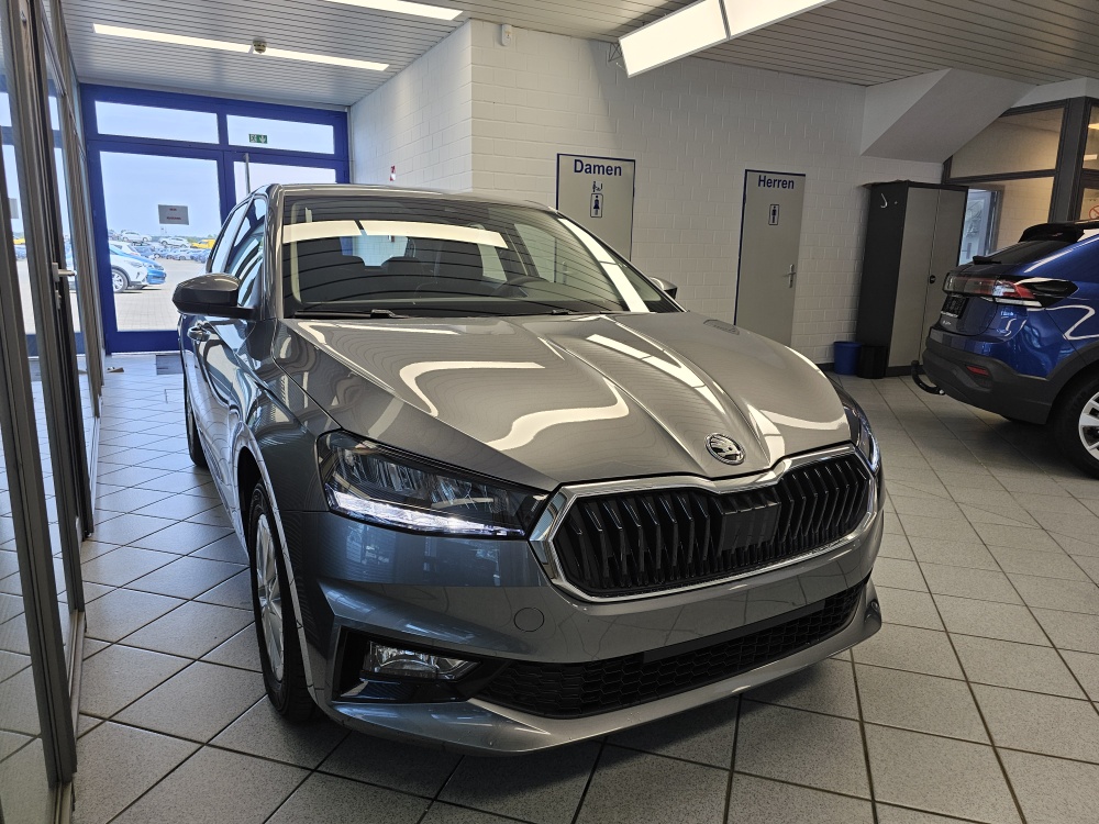 Skoda Fabia  bei Hoffmann Automobile in Wolfsburg kaufen und sofort mitnehmen - Bild 23