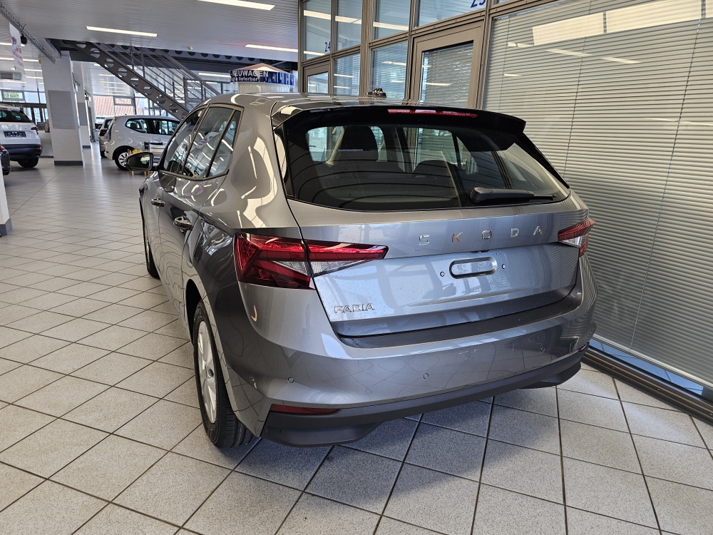 Skoda Fabia  bei Hoffmann Automobile in Wolfsburg kaufen und sofort mitnehmen - Bild 3