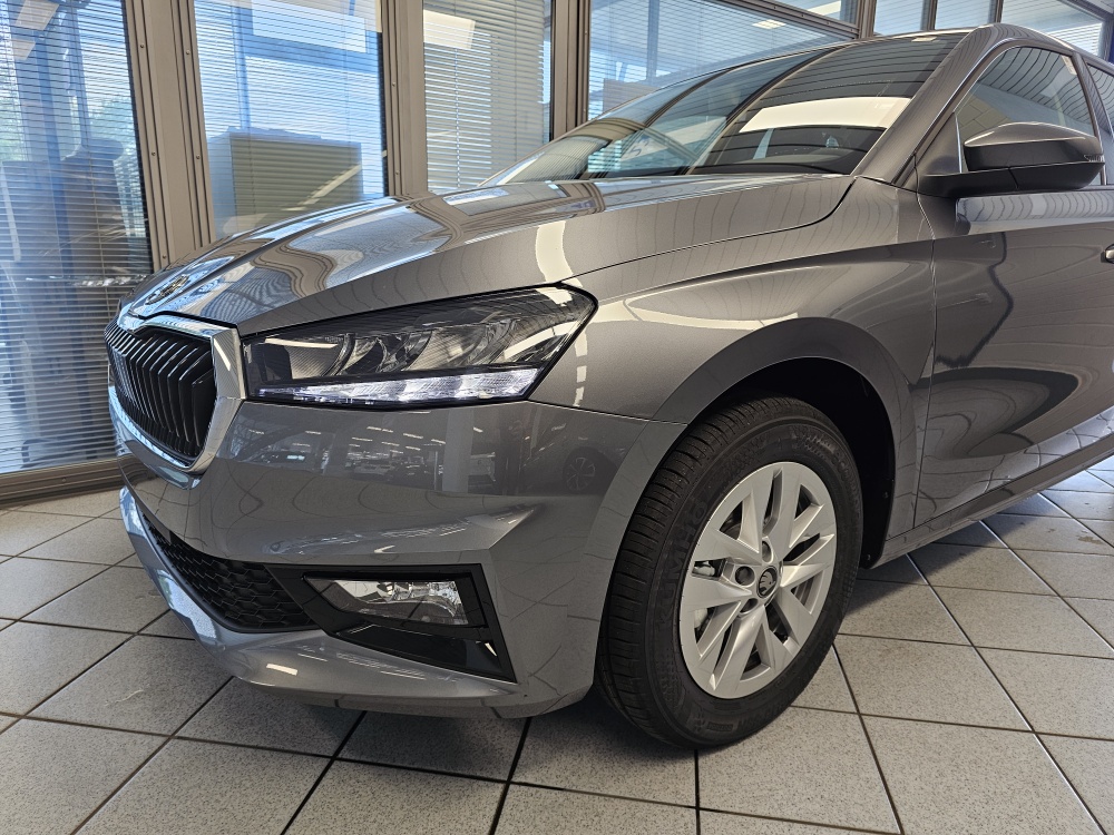 Skoda Fabia  bei Hoffmann Automobile in Wolfsburg kaufen und sofort mitnehmen - Bild 21