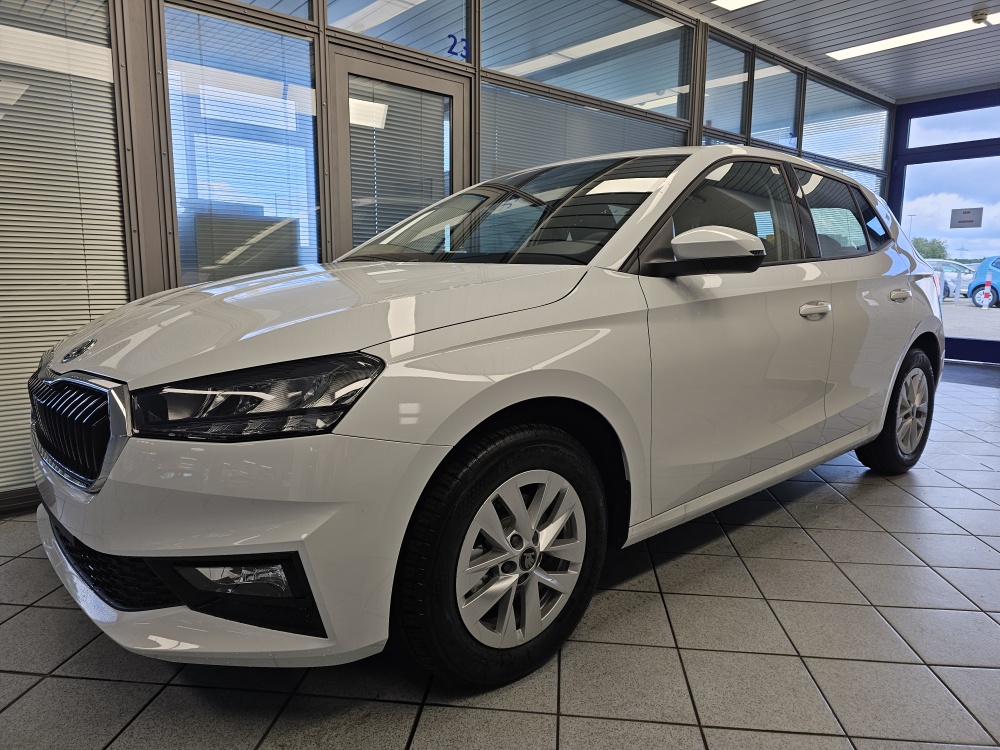 Skoda Fabia Selection für nur 21.250,- € bei Hoffmann Automobile in Wolfsburg kaufen und sofort mitnehmen
