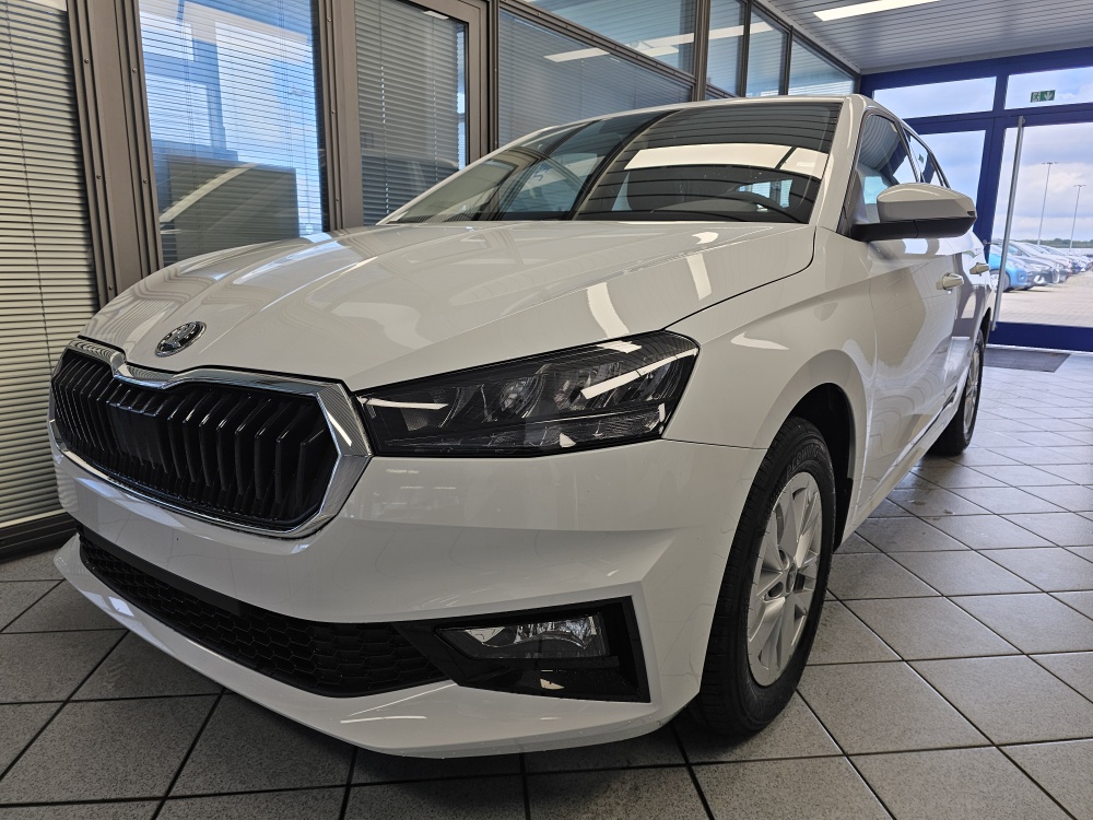 Skoda Fabia  bei Hoffmann Automobile in Wolfsburg kaufen und sofort mitnehmen - Bild 16