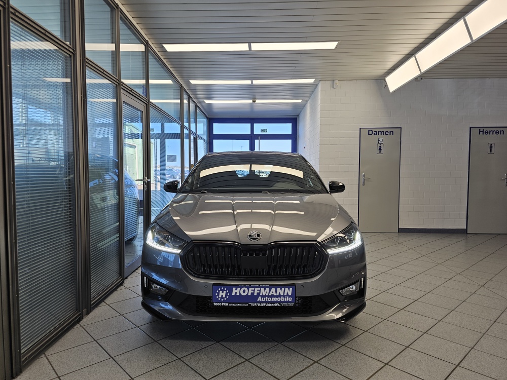 Skoda Fabia bei Hoffmann Automobile in Wolfsburg kaufen und sofort mitnehmen - Bild 28