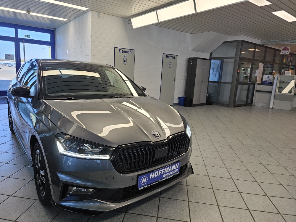 Skoda Fabia bei Hoffmann Automobile in Wolfsburg kaufen und sofort mitnehmen - Bild 29