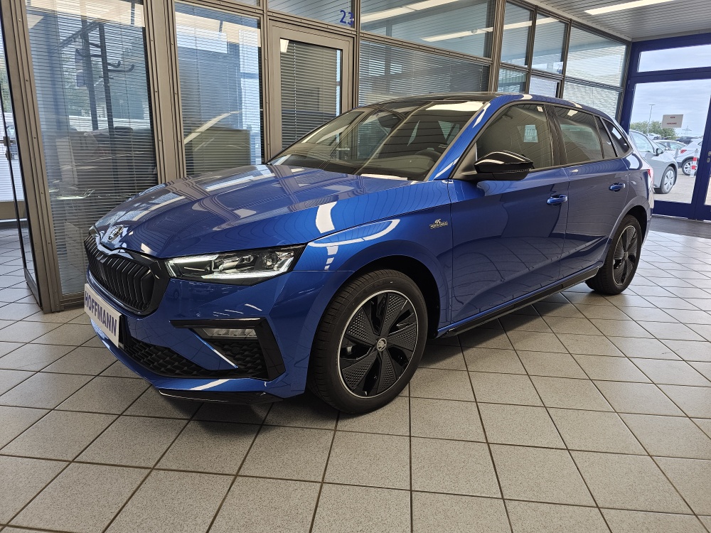 Skoda Scala Monte Carlo für nur 27.450,- € bei Hoffmann Automobile in Wolfsburg kaufen und sofort mitnehmen