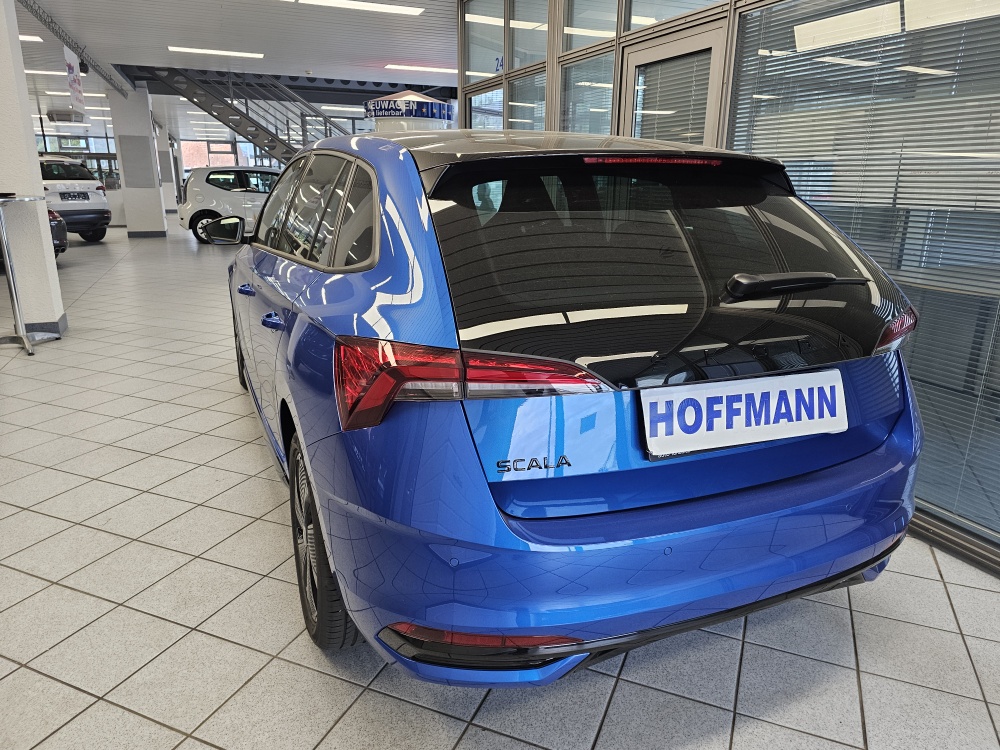 Skoda Scala  bei Hoffmann Automobile in Wolfsburg kaufen und sofort mitnehmen - Bild 3