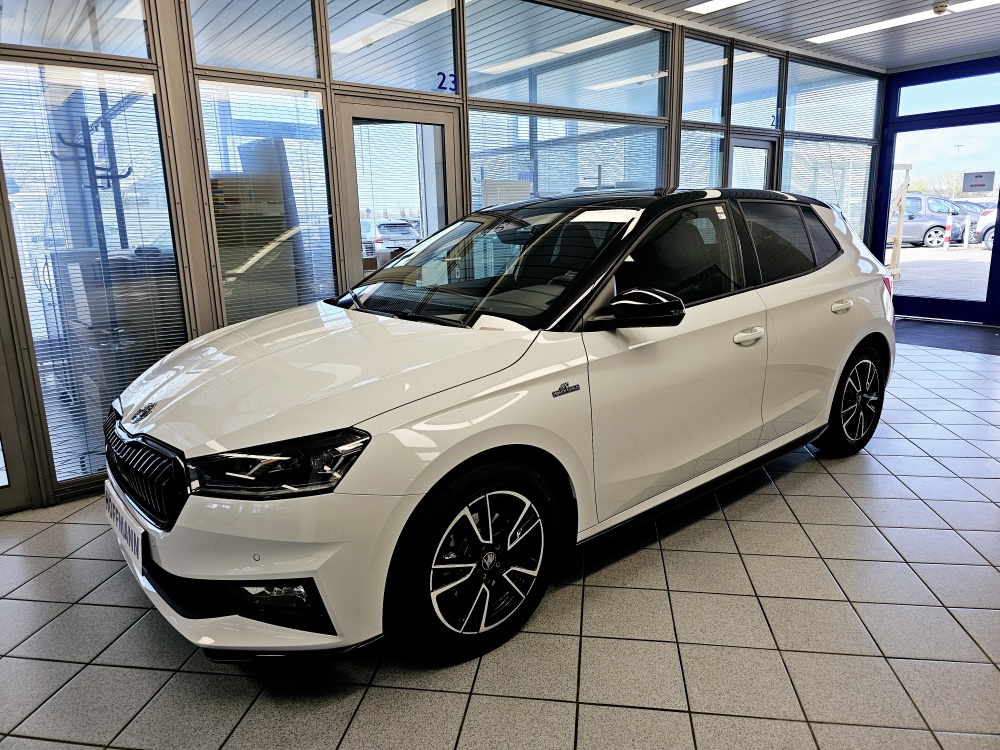 Skoda Fabia Monte Carlo für nur 23.450,- € bei Hoffmann Automobile in Wolfsburg kaufen und sofort mitnehmen