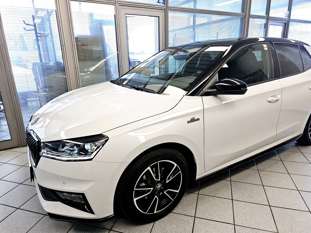 Skoda Fabia  bei Hoffmann Automobile in Wolfsburg kaufen und sofort mitnehmen - Bild 23