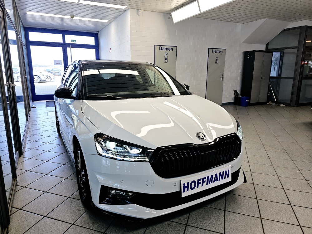 Skoda Fabia  bei Hoffmann Automobile in Wolfsburg kaufen und sofort mitnehmen - Bild 25