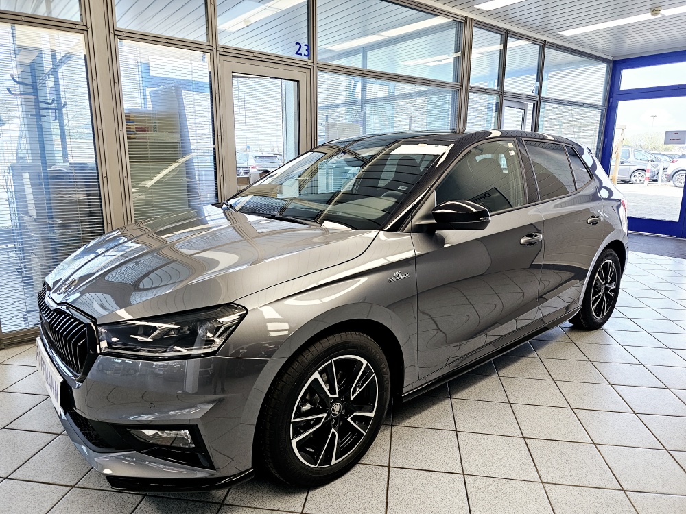 Skoda Fabia Monte Carlo für nur 23.450,- € bei Hoffmann Automobile in Wolfsburg kaufen und sofort mitnehmen