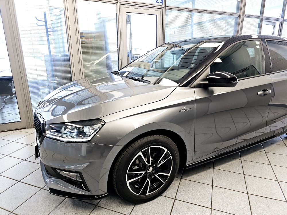 Skoda Fabia  bei Hoffmann Automobile in Wolfsburg kaufen und sofort mitnehmen - Bild 24