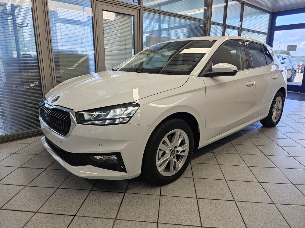 Skoda Fabia Selection für nur 24.350,- € bei Hoffmann Automobile in Wolfsburg kaufen und sofort mitnehmen