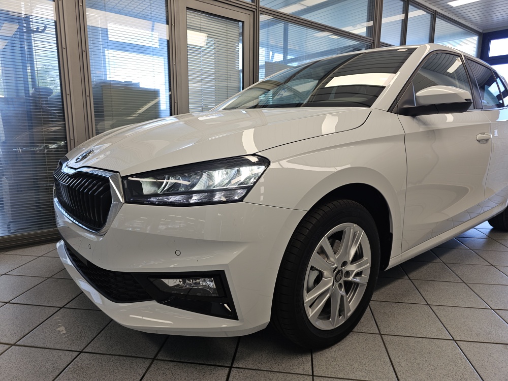 Skoda Fabia  bei Hoffmann Automobile in Wolfsburg kaufen und sofort mitnehmen - Bild 24