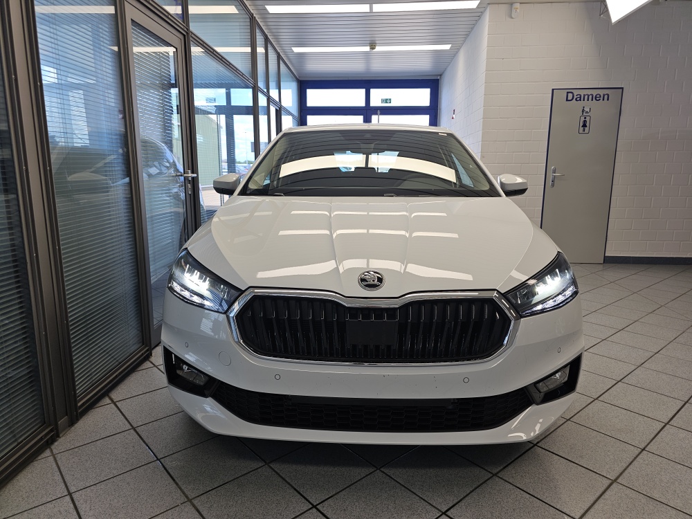 Skoda Fabia  bei Hoffmann Automobile in Wolfsburg kaufen und sofort mitnehmen - Bild 25