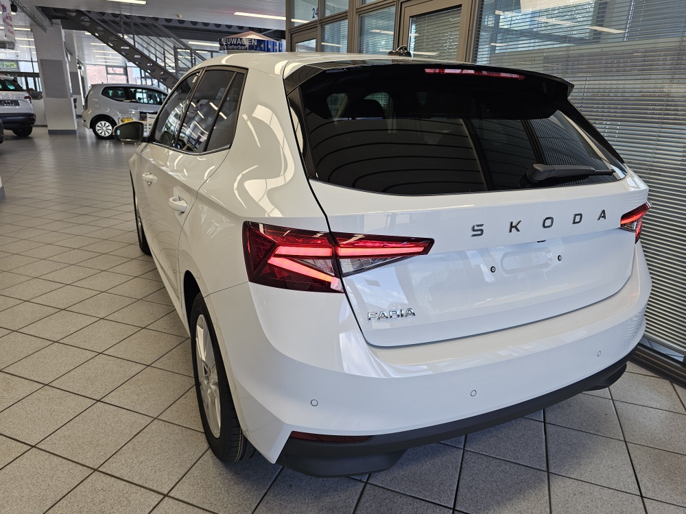 Skoda Fabia  bei Hoffmann Automobile in Wolfsburg kaufen und sofort mitnehmen - Bild 3