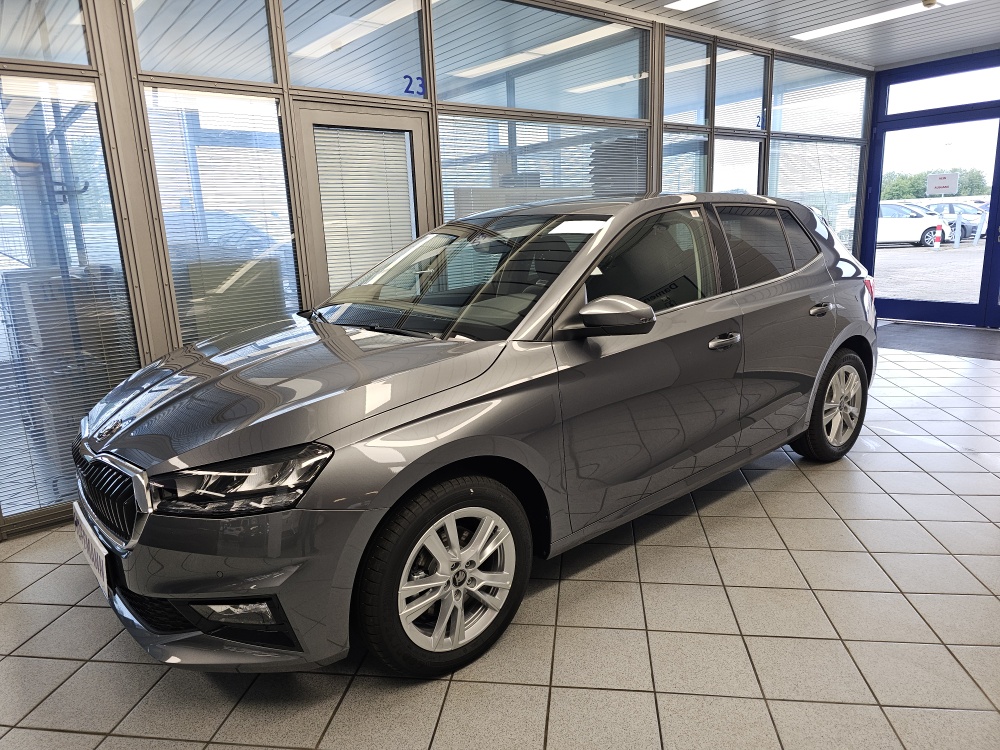 Skoda Fabia Selection für nur 24.350,- € bei Hoffmann Automobile in Wolfsburg kaufen und sofort mitnehmen