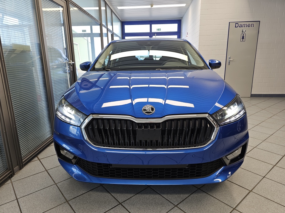 Skoda Fabia  bei Hoffmann Automobile in Wolfsburg kaufen und sofort mitnehmen - Bild 20