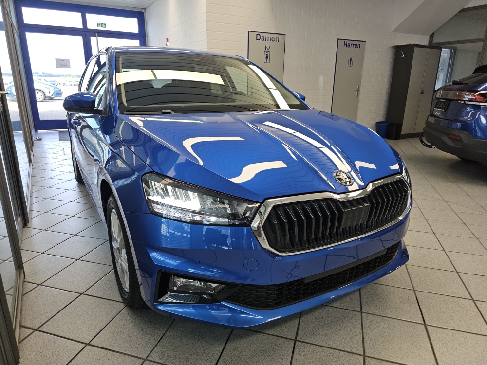 Skoda Fabia  bei Hoffmann Automobile in Wolfsburg kaufen und sofort mitnehmen - Bild 21