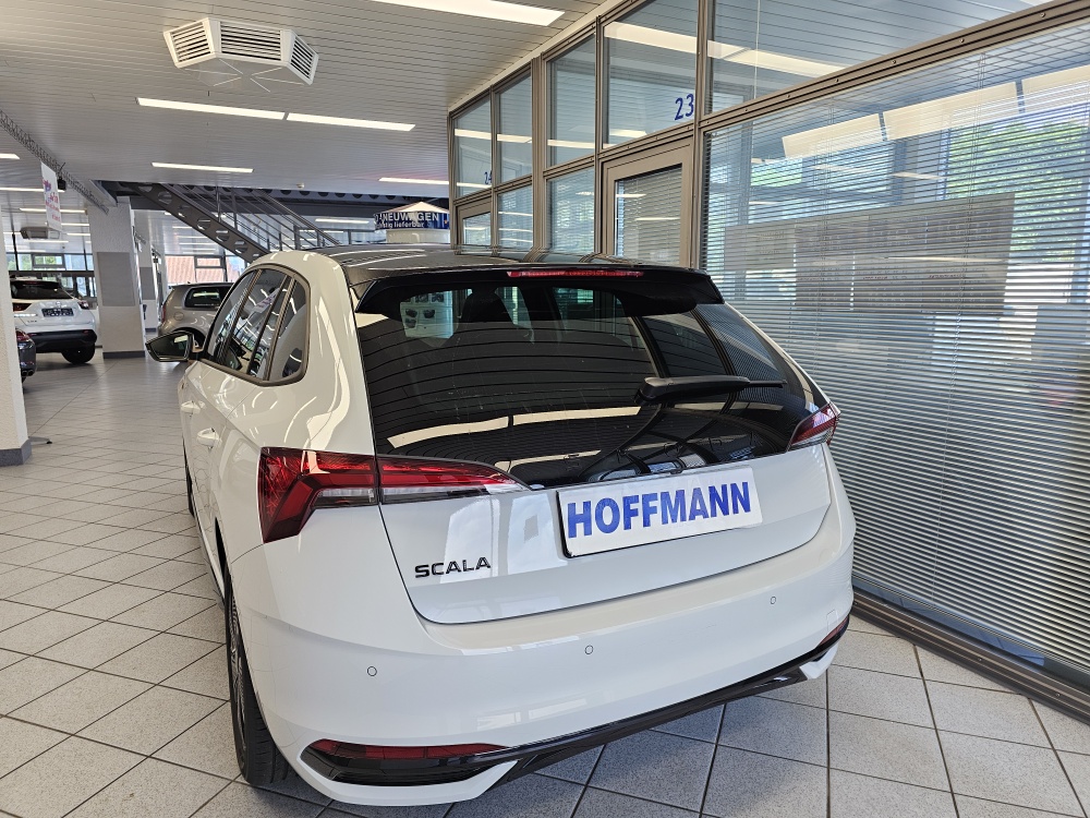 Skoda Scala  bei Hoffmann Automobile in Wolfsburg kaufen und sofort mitnehmen - Bild 4